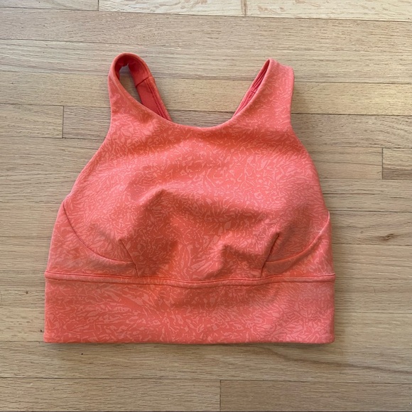 lululemon athletica Other - Lululemon Sz 8 Wunder Train Long-line bra medium support for C/D cup